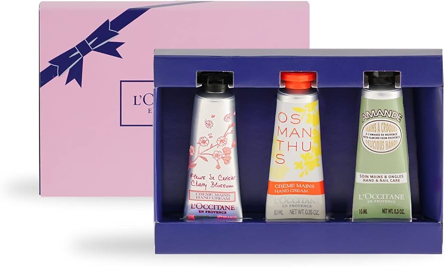 Amazon.co.jp: 母の日 ロクシタン ミニハンドクリームセット 3本