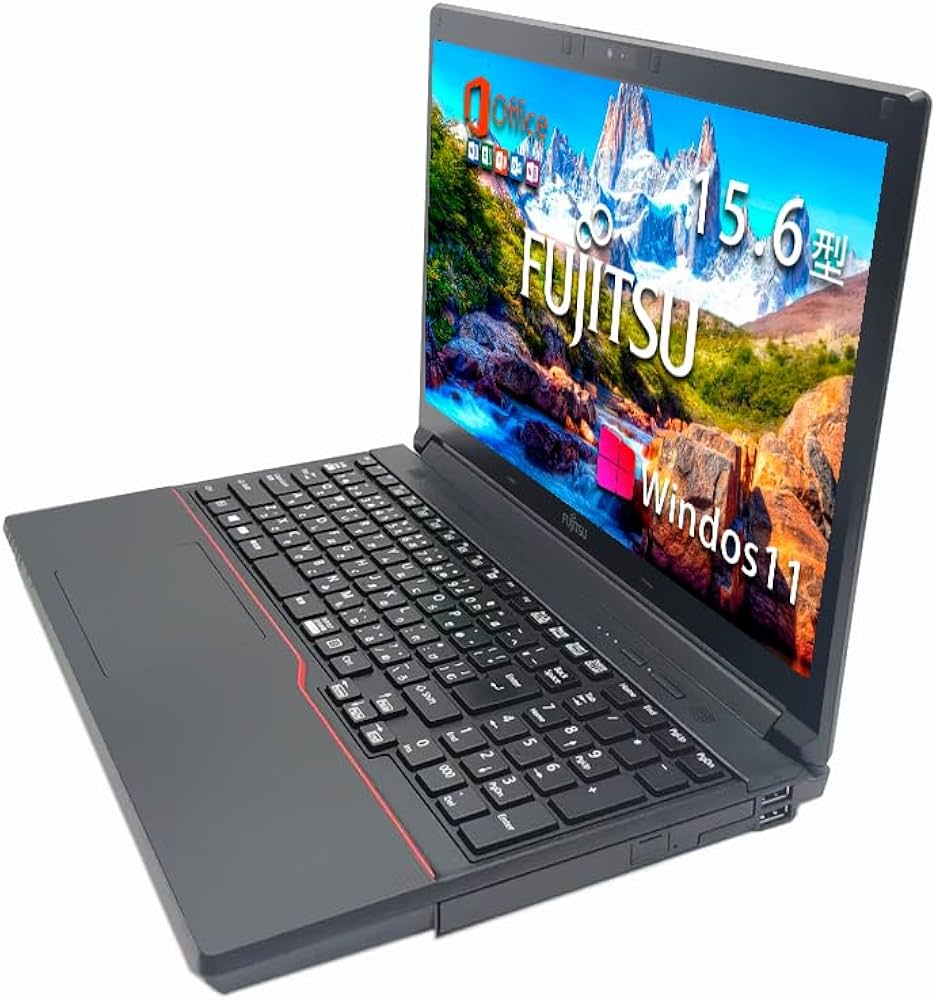 Amazon.co.jp: 【整備済み品】 富士通ノートパソコン LIFEBOOK A574