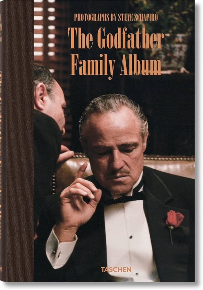 The Godfather Family Album (English, German and French Edition