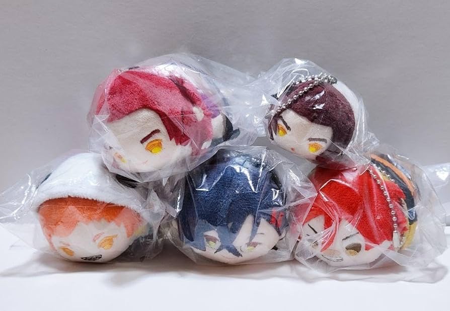 Amazon.co.jp: 刀剣乱舞 もちもちマスコット もちマス 蜻蛉切明石国行