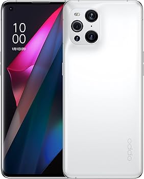 Amazon | OPPO Find X3 Pro【日本正規代理店品】 ホワイト SIMフリー版