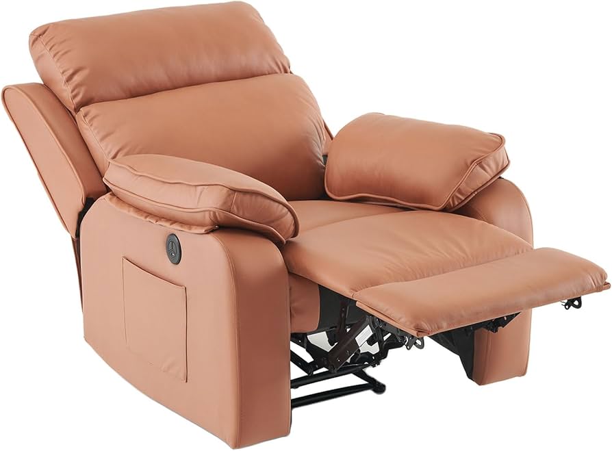 Amazon｜リクライニングソファー 1人掛け 電動リクライニングソファー