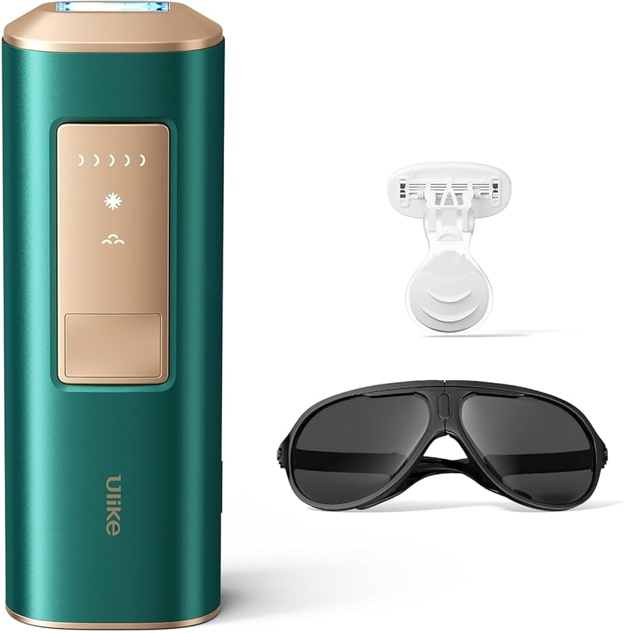 ジャンク】【Ulike】脱毛器 緑 【公式通販】