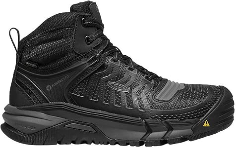 Amazon | [キーン] ワークシューズ KANSAS CITY MID KBF WP メンズ