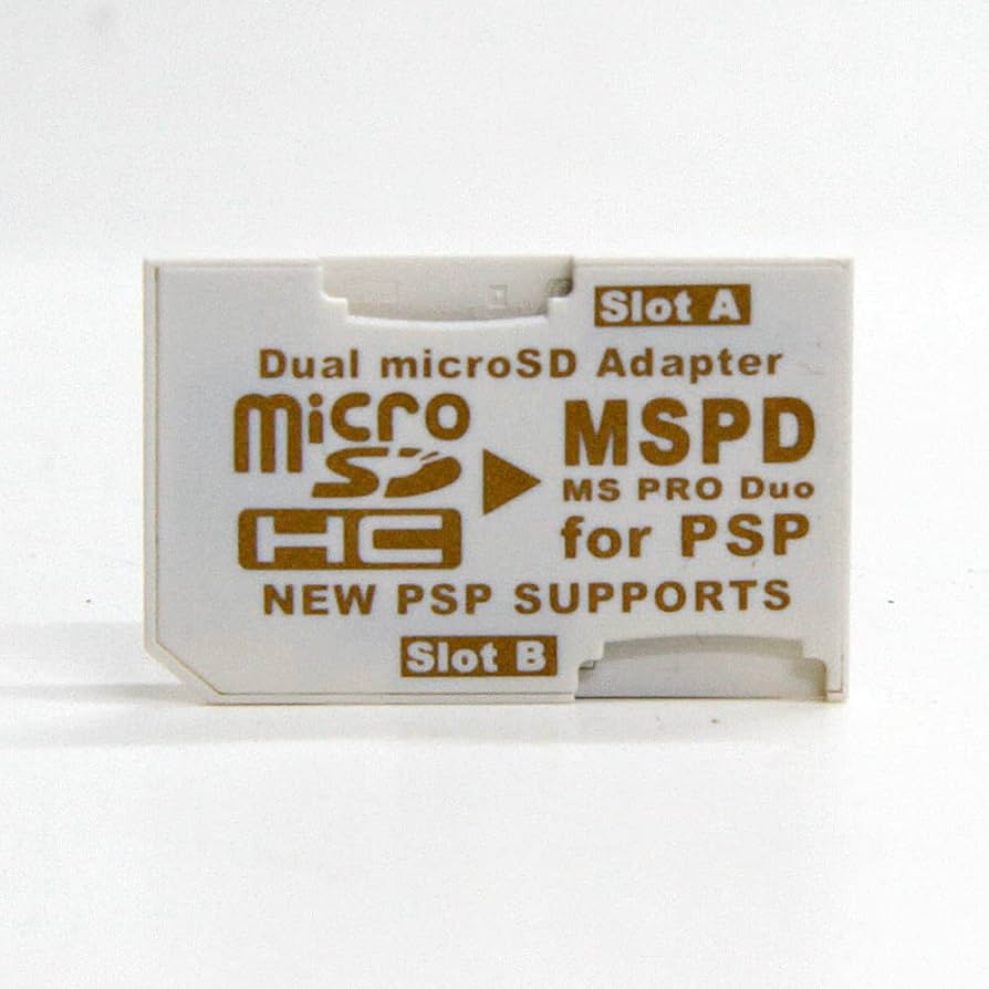 Amazon.co.jp|2枚差し可！ micro SD→メモリースティックプロデュオ