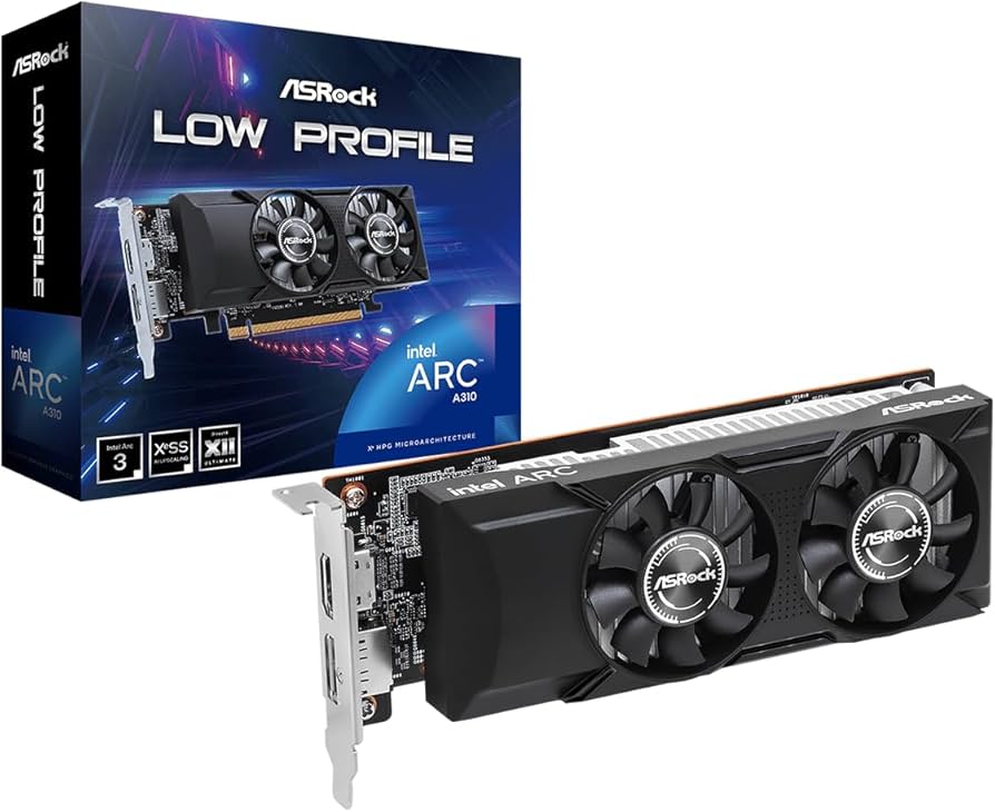 Amazon.com: ASRock Intel Arc A310 Low Profile 4GB Graphics Card