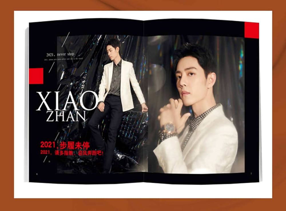 TIMES時代影視 肖戦 写真集 雑誌 2021年 第632期 (中国版) (雑誌特典付