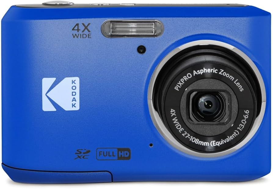 Amazon.com : Kodak PIXPRO Friendly Zoom FZ45 16MP Digital Camera
