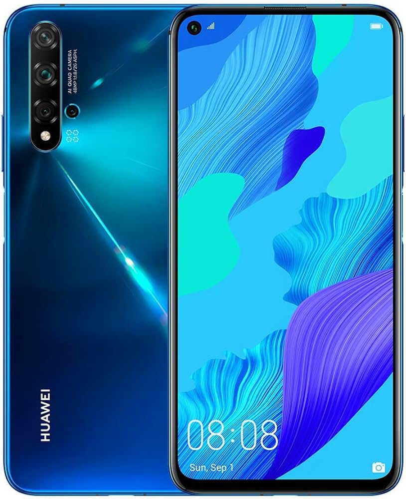 Huawei Nova 5T (128GB, 6GB) 6.26