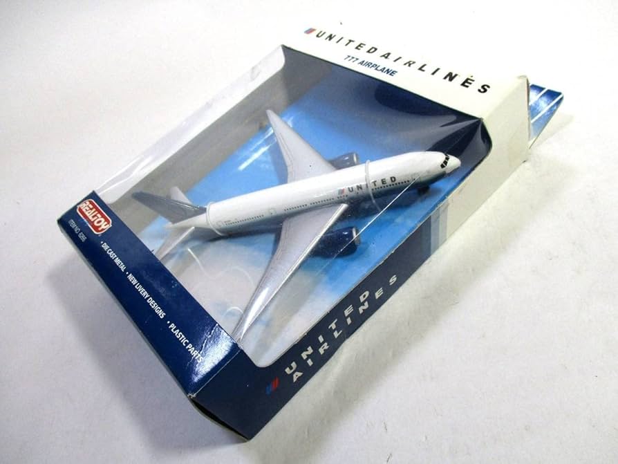Amazon.co.jp: ユナイテッド航空 777 リアルトイ UNITED AIRLINES 品