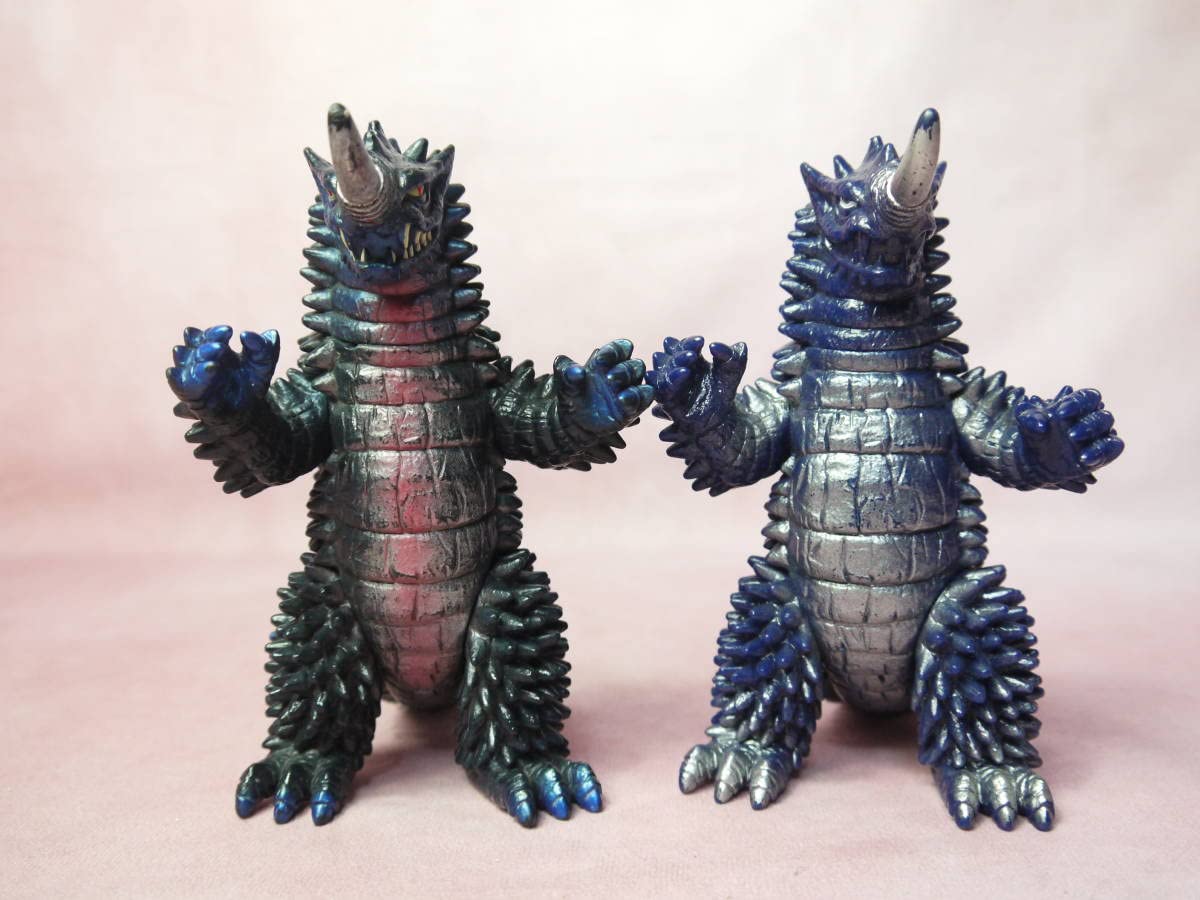 Amazon | ウルトラ怪獣シリーズ ギマイラ 1989 2種セット ソフビ