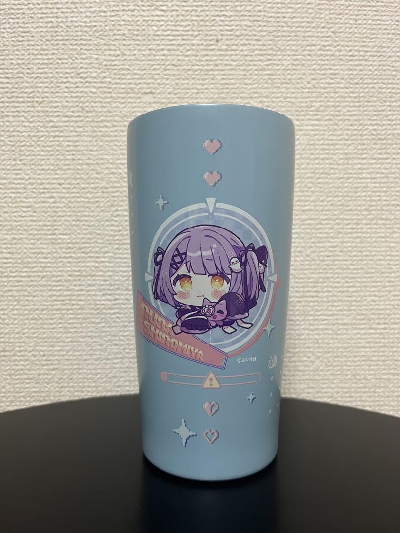 Amazon | ぶいすぽっ 2周年記念グッズ 紫宮るな ステンレスタンブラー