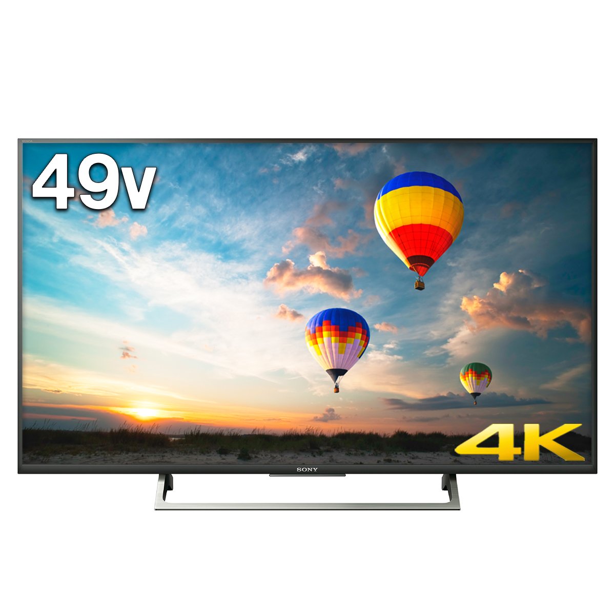 Amazon | ソニー 49V型 液晶 テレビ ブラビア KJ-49X8000E B 4K