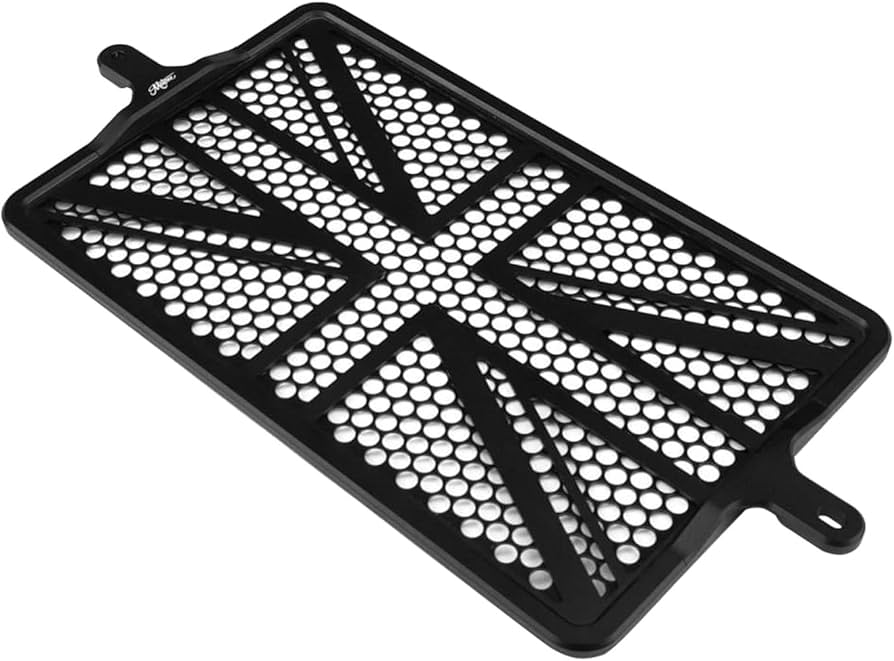 Amazon | モートーン(Motone) ラジエターガード ユニオンジャック T100