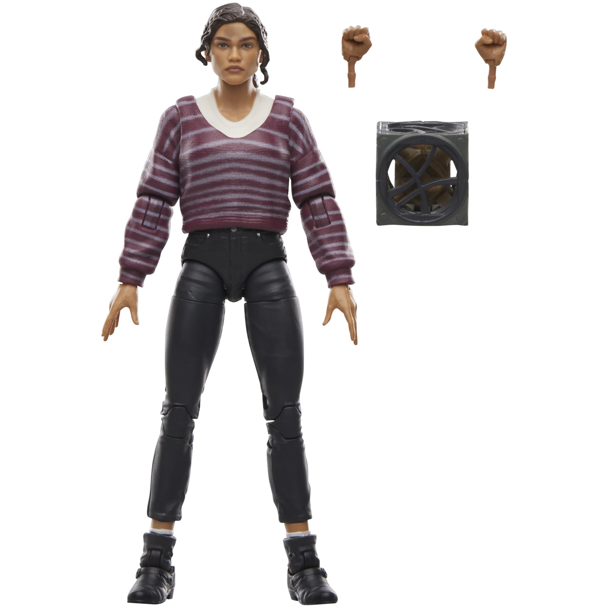 Amazon.com: Marvel Legends Series MJ, Spider-Man: No Way Home