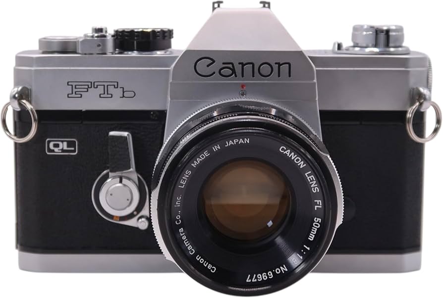 Amazon.com : Canon FTb-QL Manual Focus SLR Camera With Canon 50mm