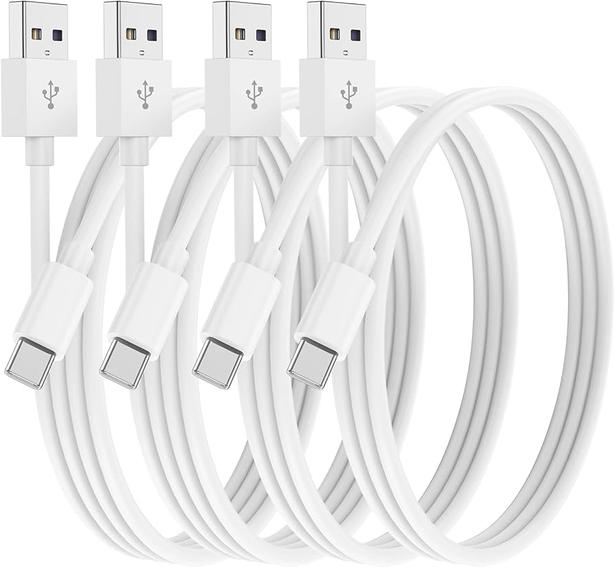 Amazon.co.jp: 純正 iphone充電器ケーブル (1m*2本+1.8m*2本