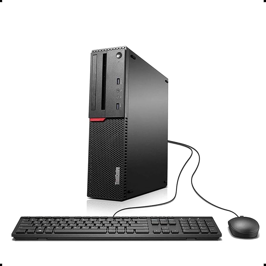 Amazon.com: Lenovo ThinkCentre M700 SFF Desktop Computer, 6th Gen