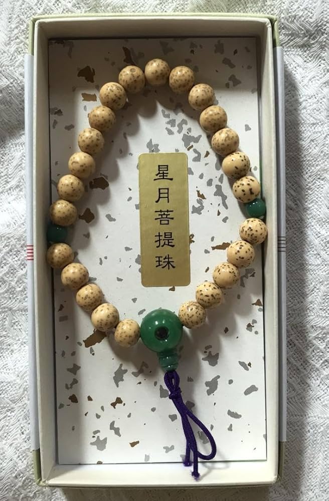 星月菩提樹・山珊瑚/二連数珠型 チベタン ネックレス 奉仕価格出品