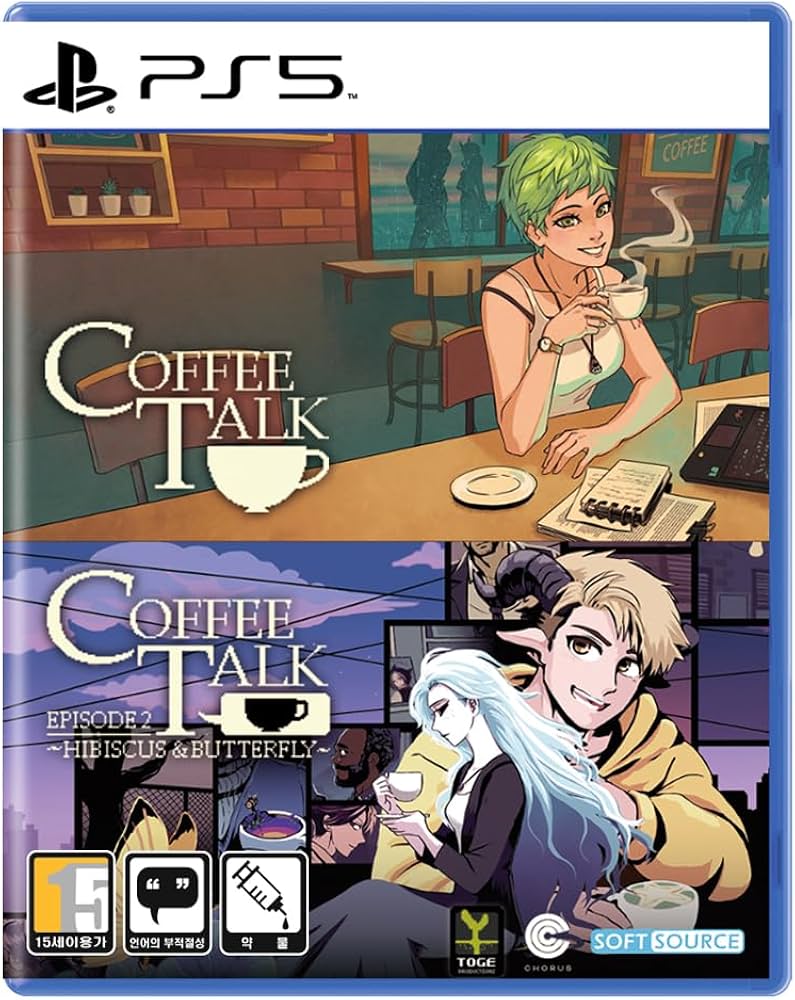 Amazon.co.jp: PS5用の コーヒートーク エピソード 1 + 2 ダブルパック