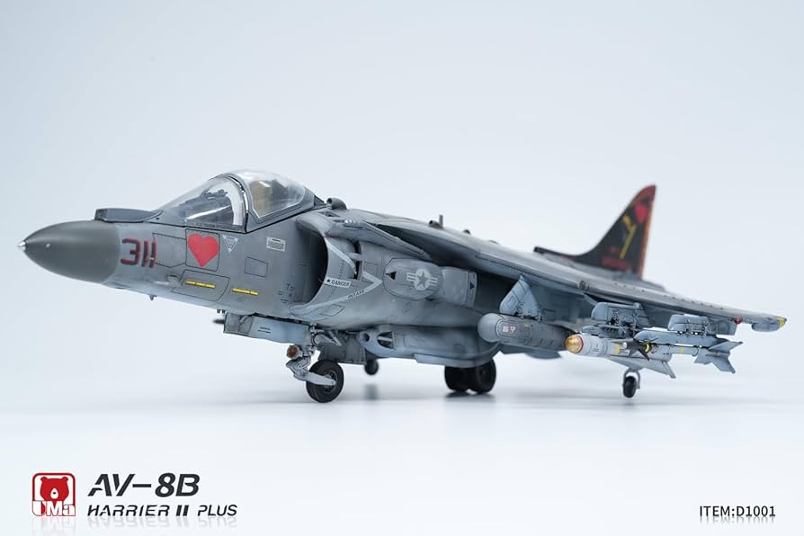 Amazon | UMaモデル 1/48 AV-8B ハリアーII プラス プラモデル