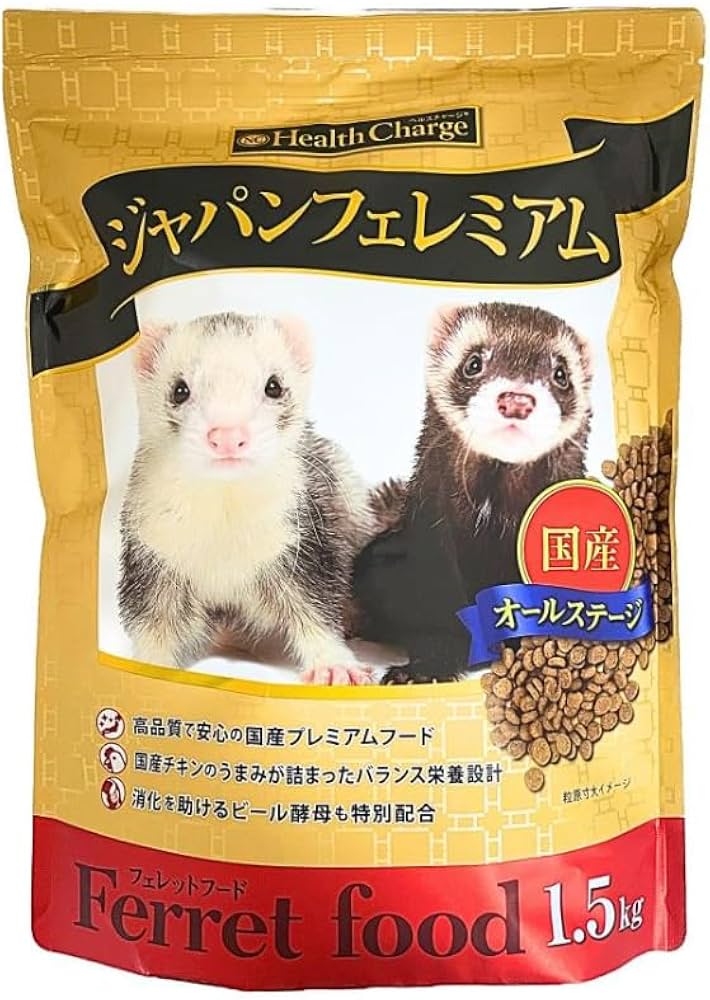 Amazon | エヌ・シー フェレットフード ジャパンフェレミアム 1