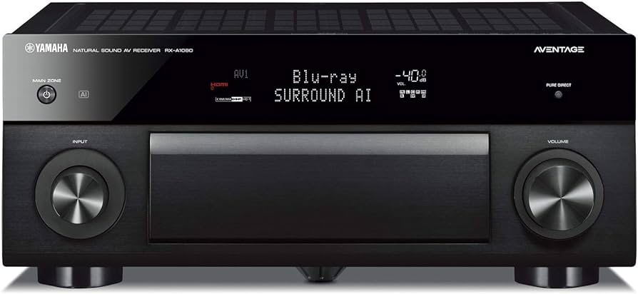 Amazon.com: Yamaha AVENTAGE RX-A1080 7.2-Channel Network A/V