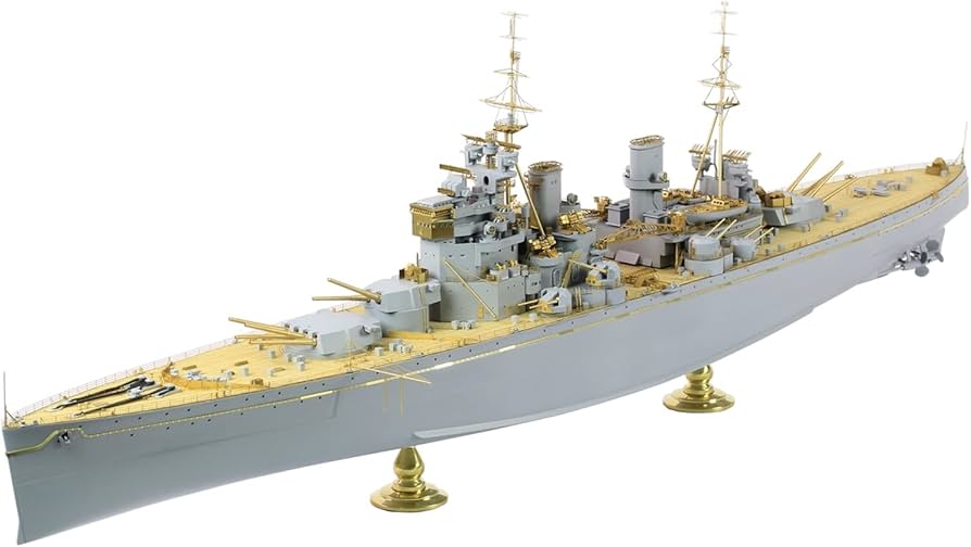 Amazon | ポントスモデル 1/350 イギリス海軍 戦艦 HMS キングジョージ