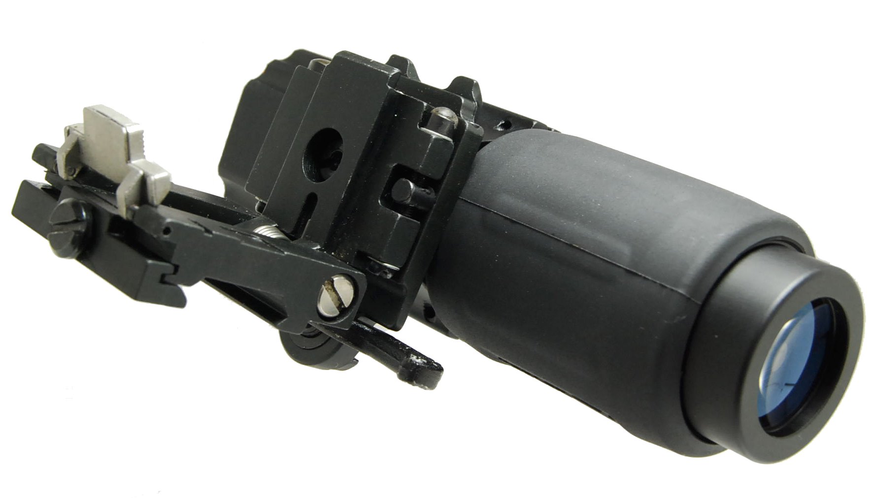 Amazon | ドットサイト用 5倍 ブースター 折りたたみマウント付き