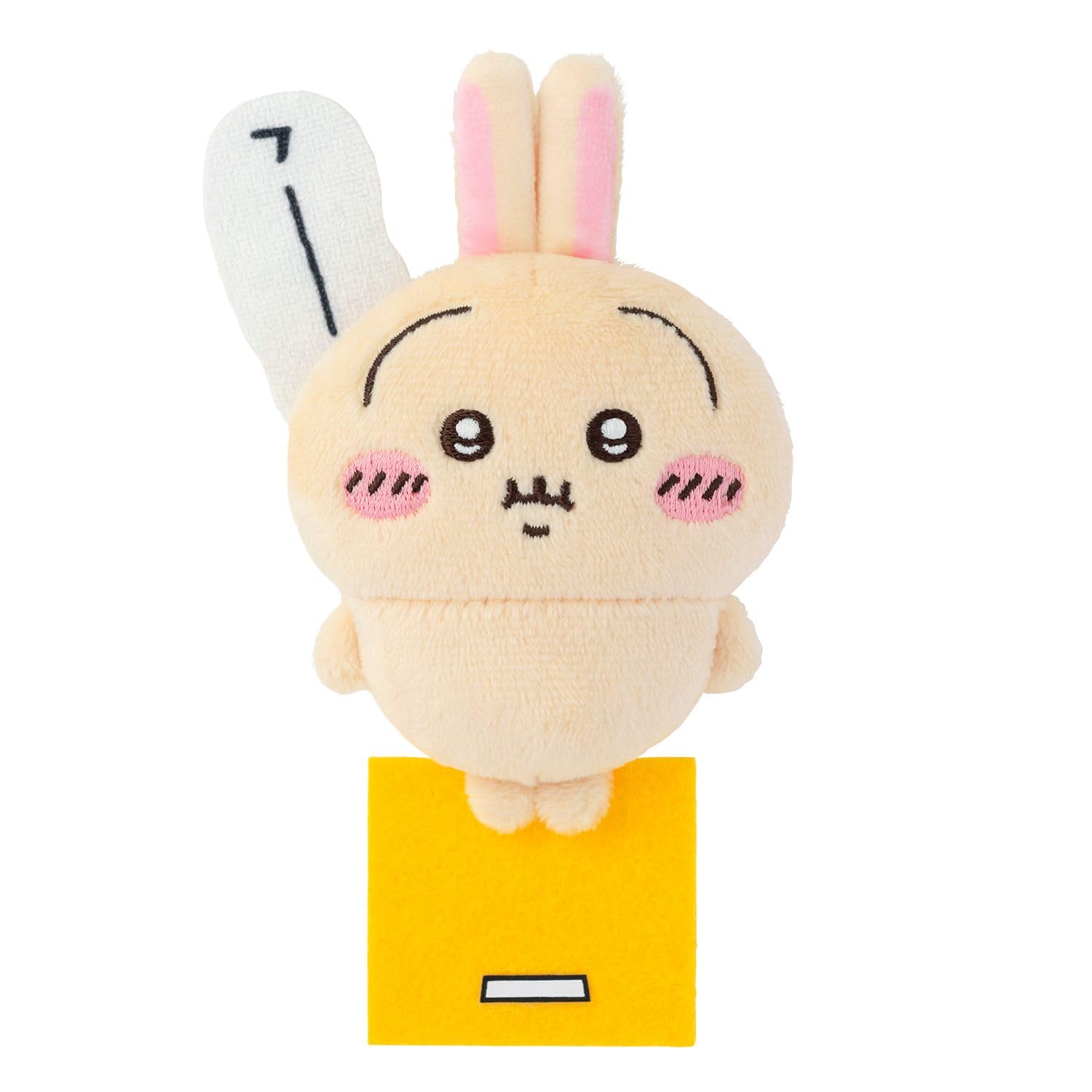 Amazon.co.jp: ちいかわ うさぎだらけくじ E賞 ぬいぐるみバッジ