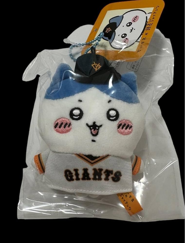 ちいかわ 読売ジャイアンツ ぷちミニマスコット アクリルスタンド 4点