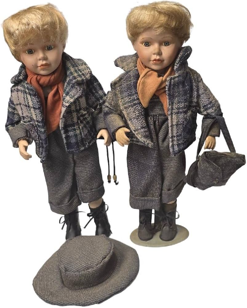 アンティーク 羊飼いの男の子 オールビスクドール ミニョネット