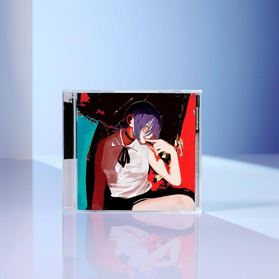 Amazon.co.jp: 【外付け特典付き】IRIS OUT / JANE DOE (通常盤)(CD