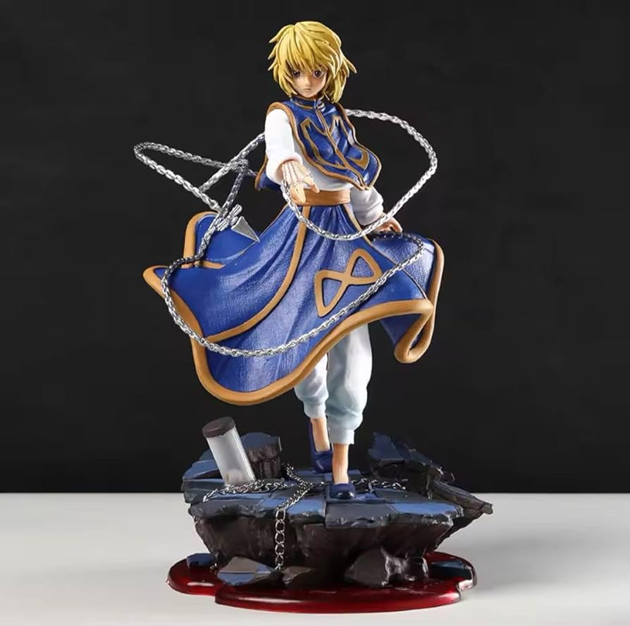 Amazon | HUNTER× HUNTER クラピカ ビックサイズフィギュア 32cm