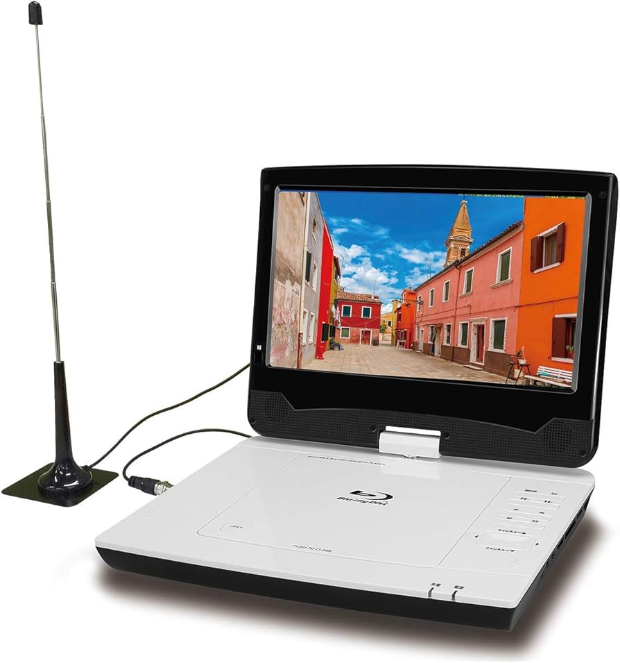 Amazon | アグレクション SU-10FPB 10インチ ポータブルブルーレイ