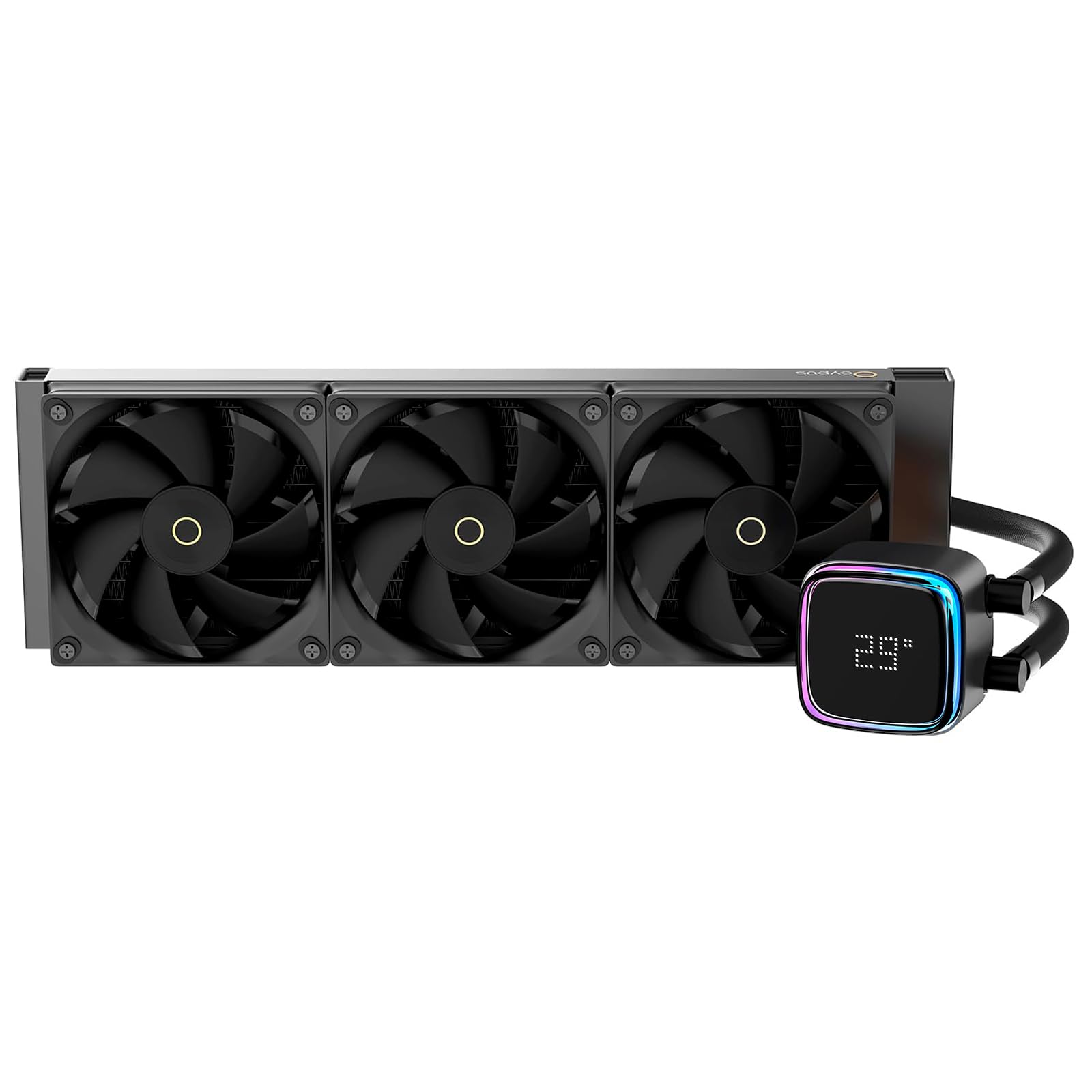 Amazon.co.jp: Ocypus Iota L36 デジタル 360mm AIO CPU リキッド