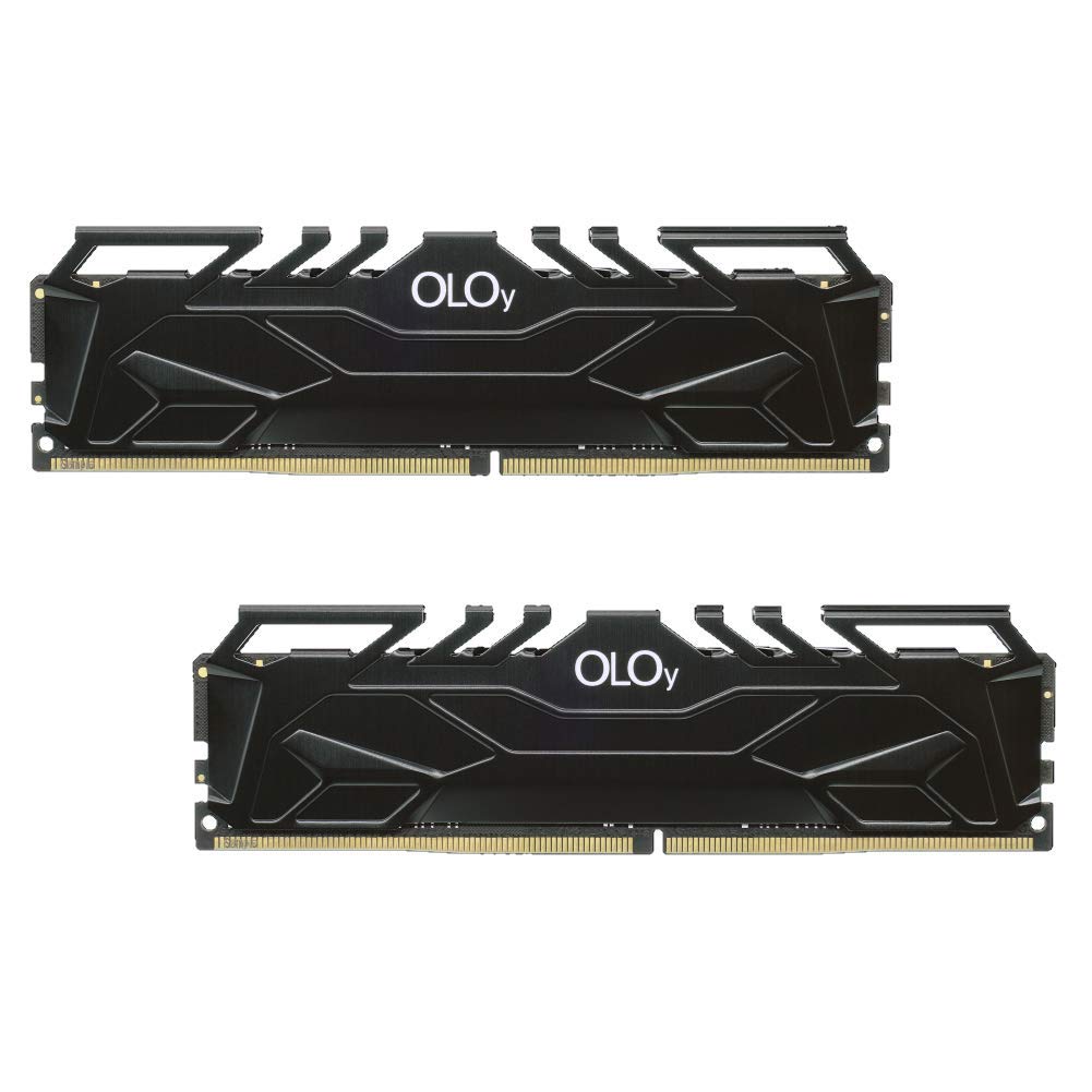 OLOy DDR4 RAM 16GB (2x8GB) Black Owl 2666 MHz CL19 1.2V 288-Pin