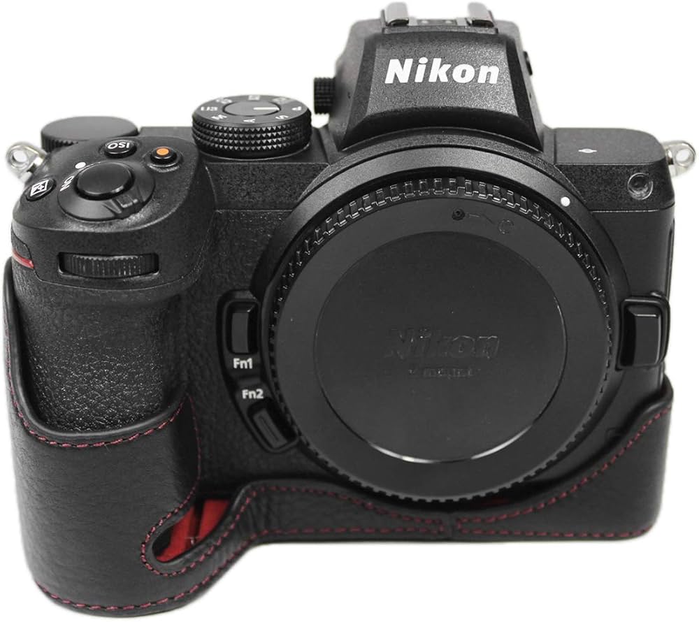 Amazon | kinokoo ニコン NIKON Z7/Z6/Z5専用ハーフケース カバー