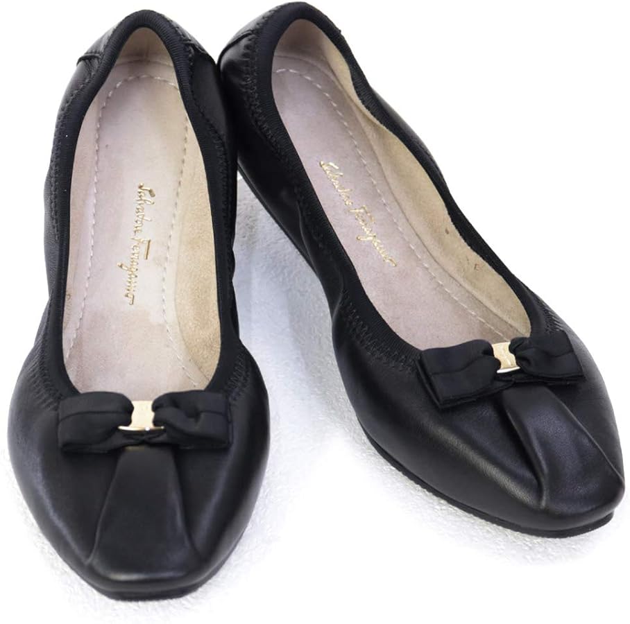 Amazon | [サルヴァトーレ フェラガモ] 靴 レディース リボン