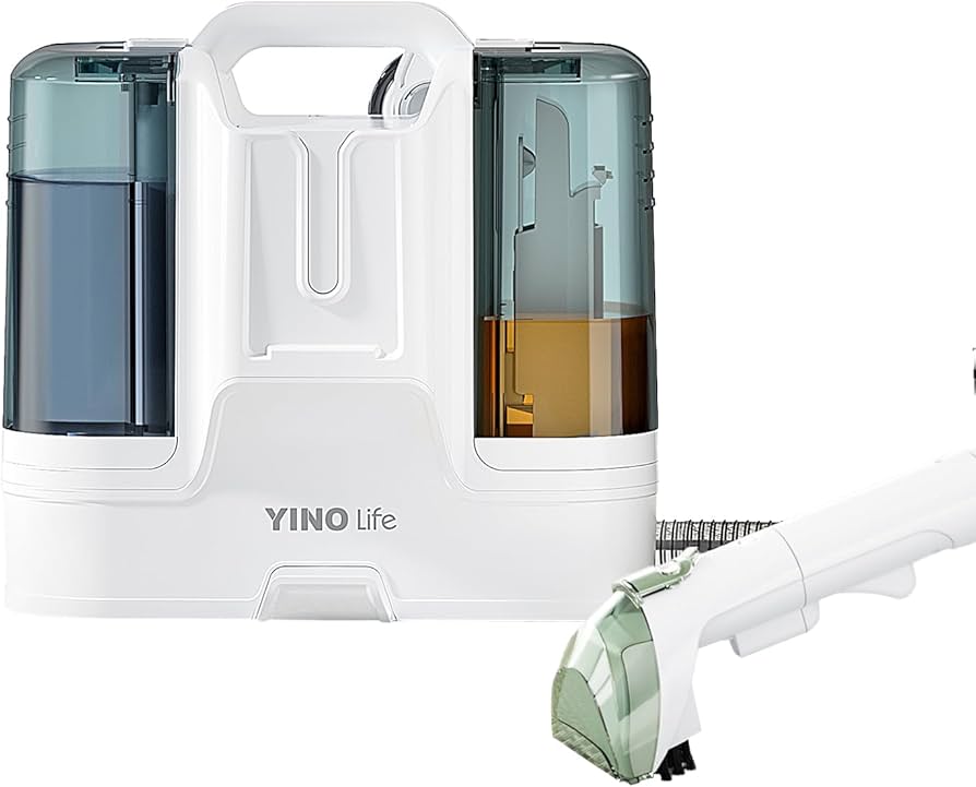 Amazon | YINO life カーペットクリーナー 12000pa超吸引力 リンサー
