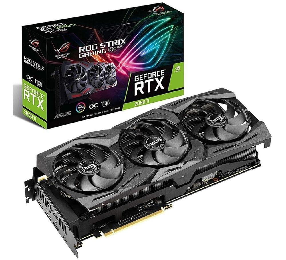 Amazon | ASUS NVIDIA RTX2080Ti 搭載 トリプルファンモデル 11GB ROG