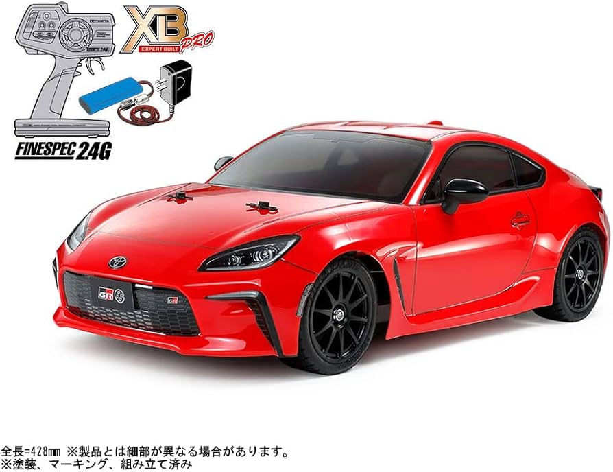 Amazon.co.jp: タミヤ 1/10 XBシリーズ No.231 トヨタ GR 86 (TT-02