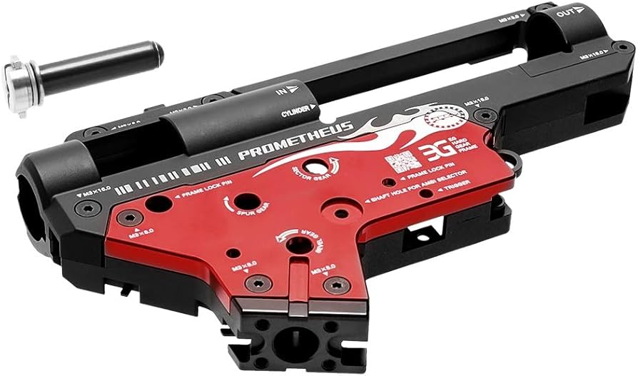 Amazon | EGハードギアフレーム ver2メカBOX6mm軸受け | モデルガン