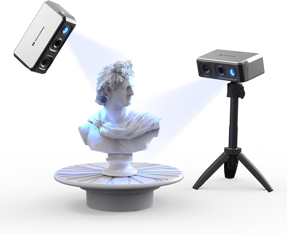 Amazon.co.jp: 3DMakerpro Seal 3Dスキャナー 0.01mmの精度を持つ