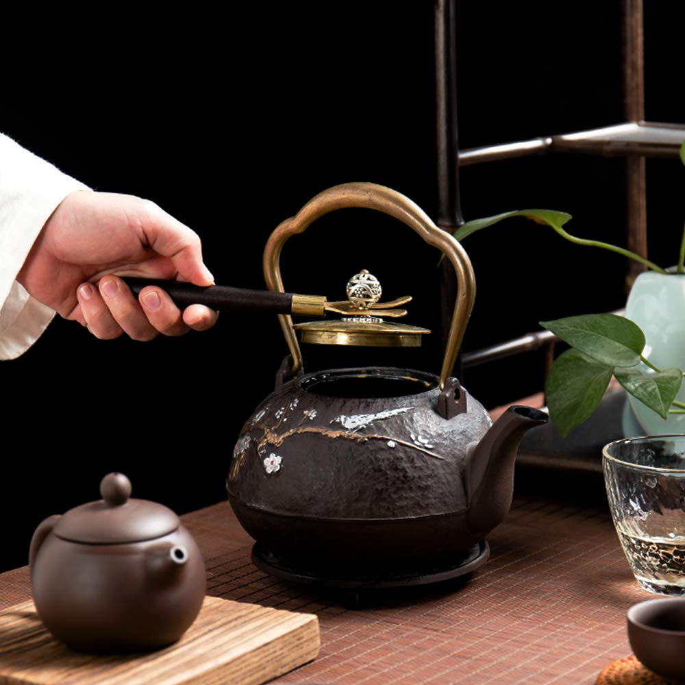 Amazon.co.jp: 手作り壺叉 茶道具 鉄鍋専用鍋フォーク 質感 南部鉄器用