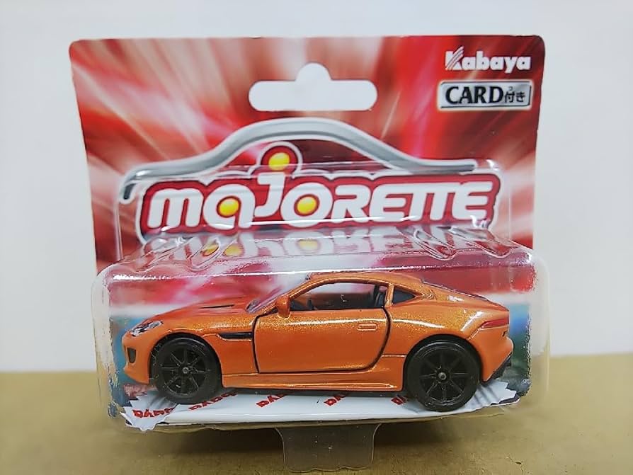 Amazon | □ Majoretteマジョレット JAGUAR F-TYPE ジャガー ミニカー