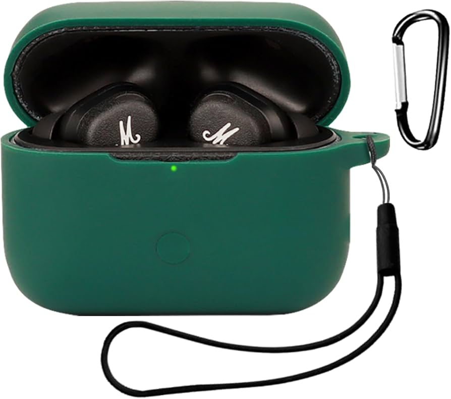 Amazon | Marshall Motif II ANC ワイヤレスイヤホン 対応 ケース 保護