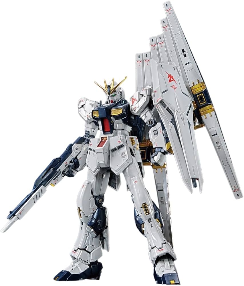 Amazon | RG 1/144 ガンダムベース限定 νガンダム[チタニウム