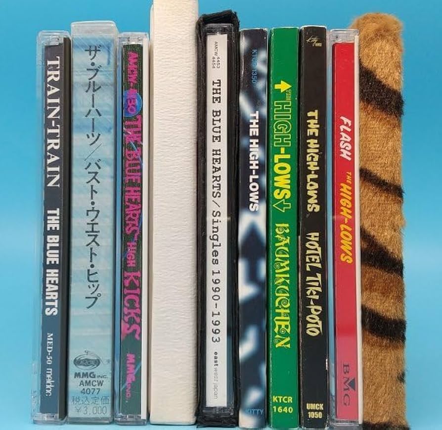 kenyu kenyuです。ブルーハーツ ハイロウズ CDセット kenyu kenyuです