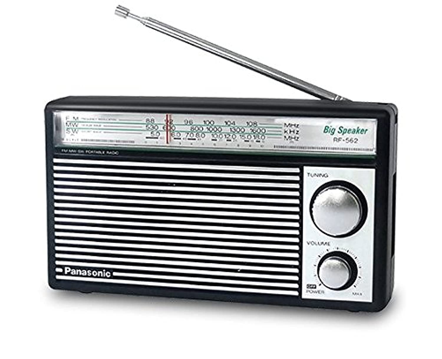 Amazon.com: PANASONIC RF-562D AM FM SW Shortwave Transistor Radio